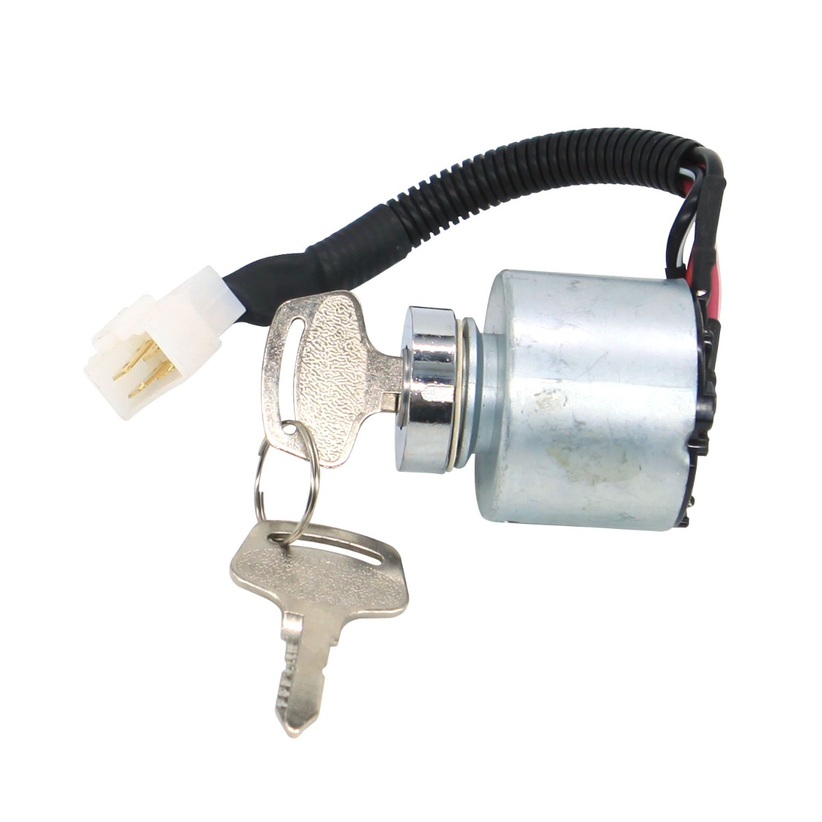 Zündschloss mit 2 Schlüsseln 66101-55200 für Kubota