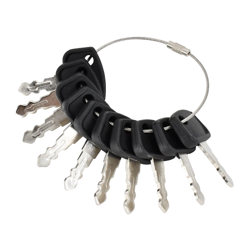 Zündschlüssel PL501-68920 10 Stück für Kubota