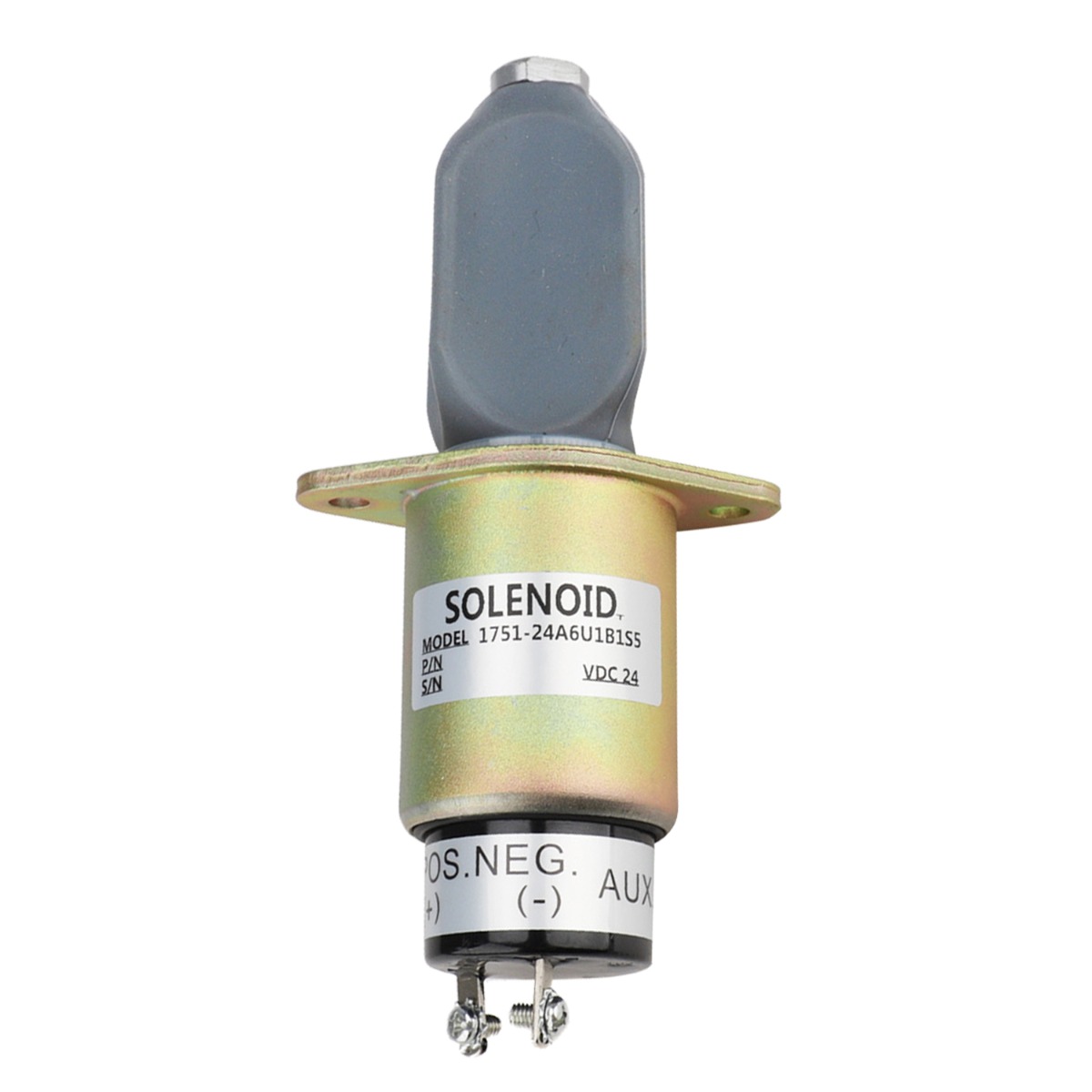 Kraftstoffabschaltmagnet 175124A6U1B1S5A 24V für Kubota für Cummins für Onan