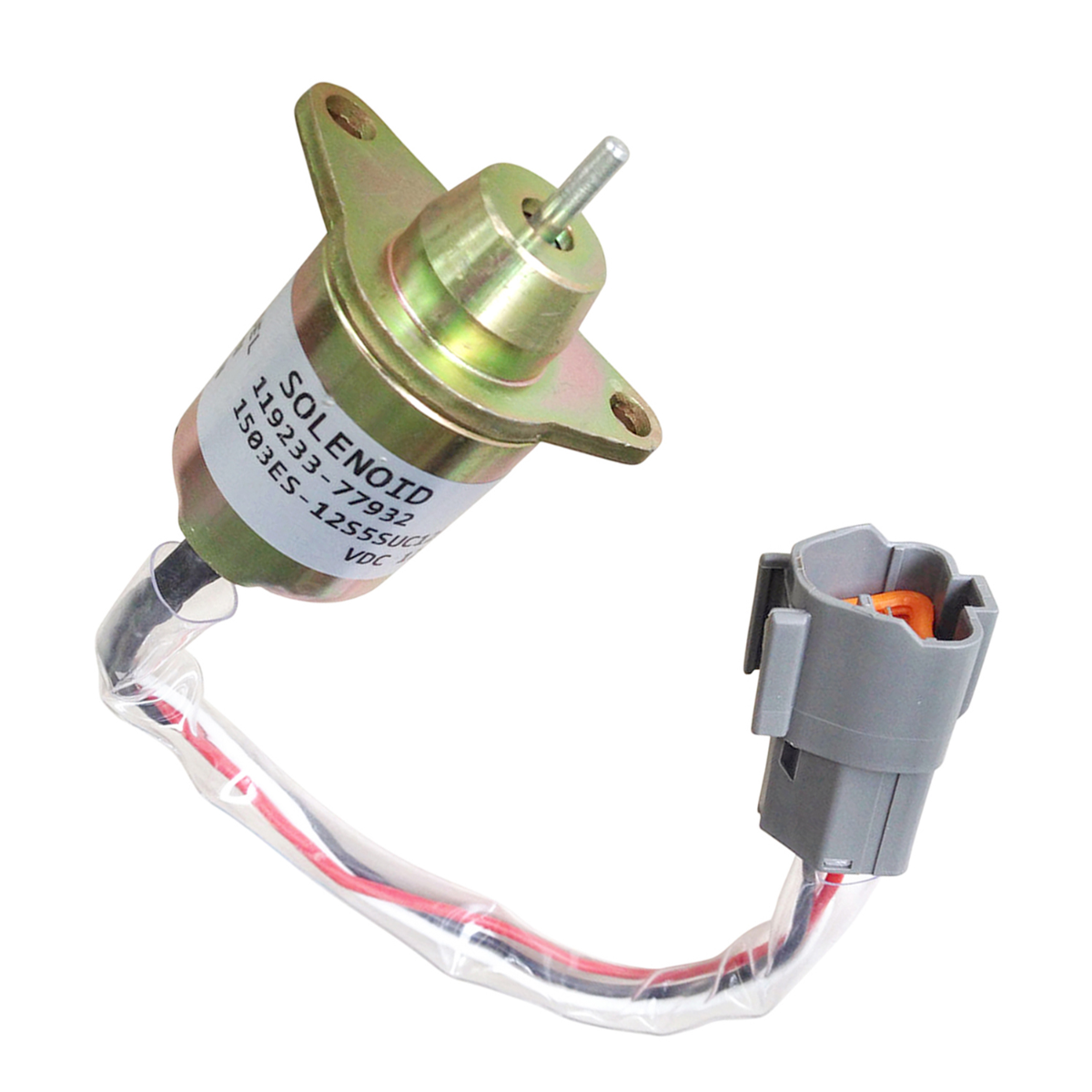 Kraftstoffabschaltmagnet M810324 für John Deere für Yanmar für Hyundai