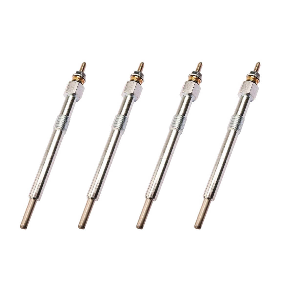 4 Stück Glühkerze 668-4850 für Kubota