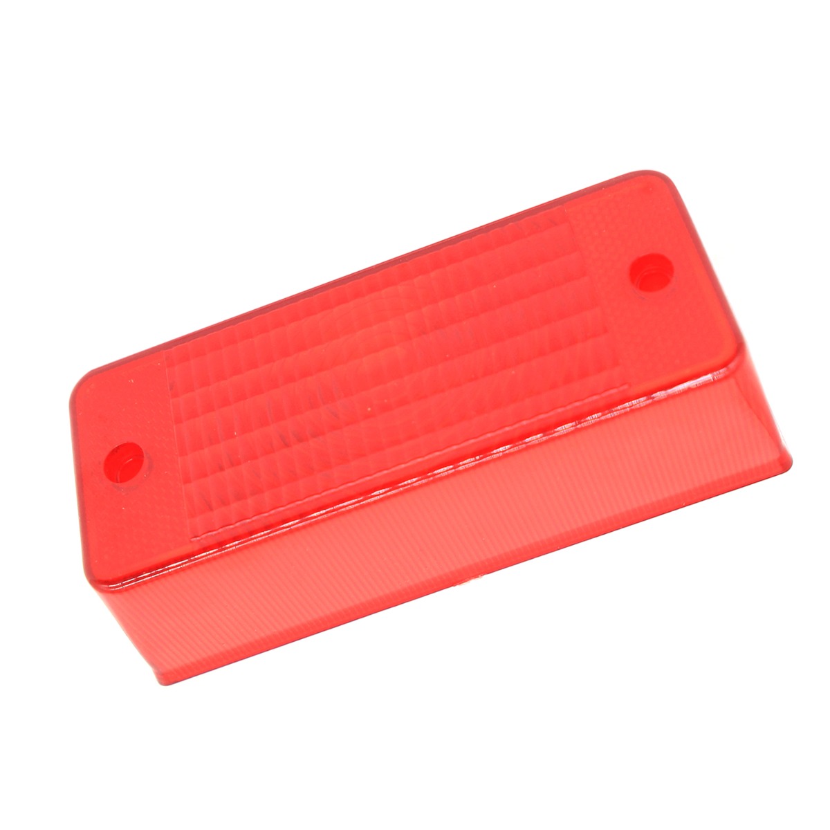 Rotes Rücklichtglas 6672276 für Bobcat