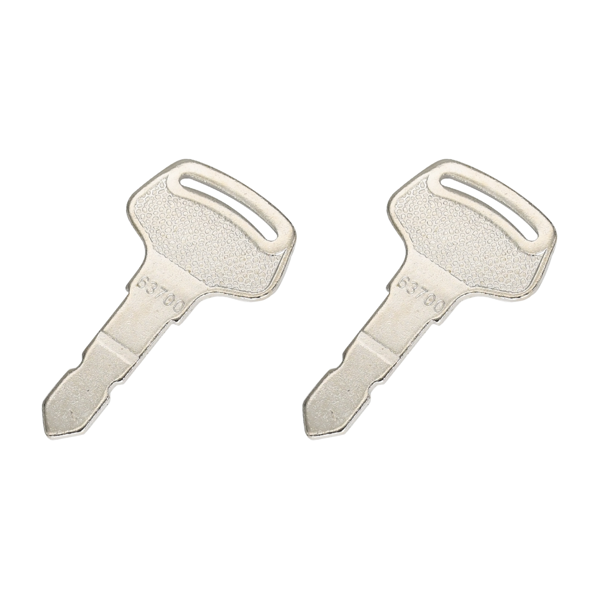 Zündschlüssel 15248-63700 2 Stück für Kubota für New Holland