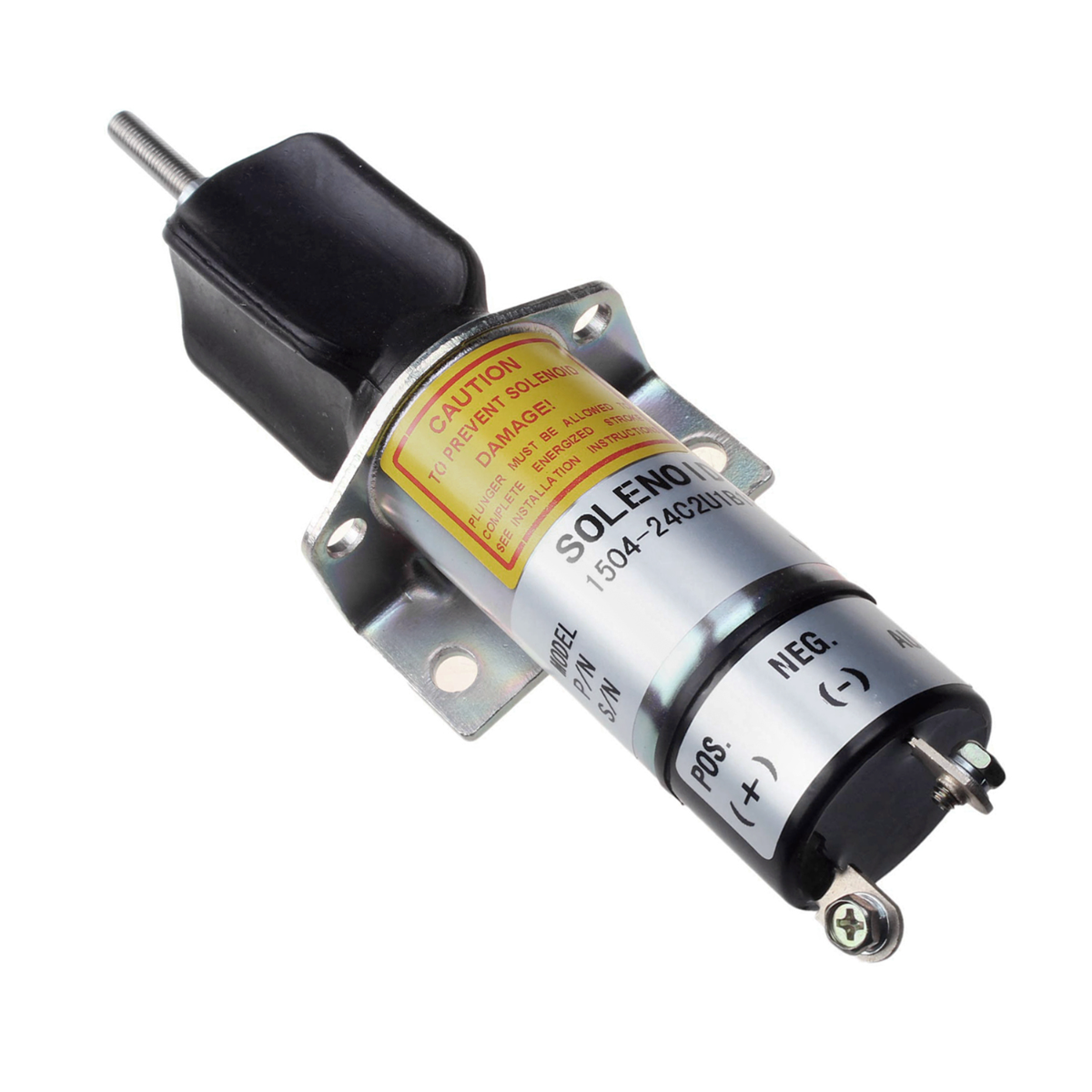 24-V-Kraftstoffabschaltmagnet 2 Klemmen 1504-24C2U1B1S1 für Woodward für Kubota