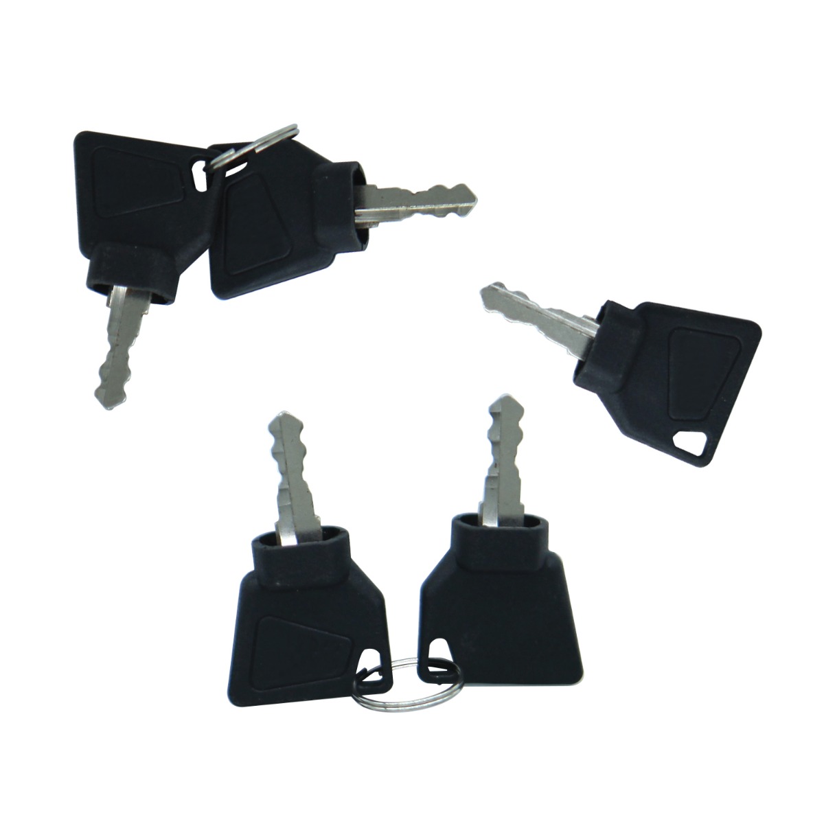 5 Stück Zündschlüssel 701 für Bobcat