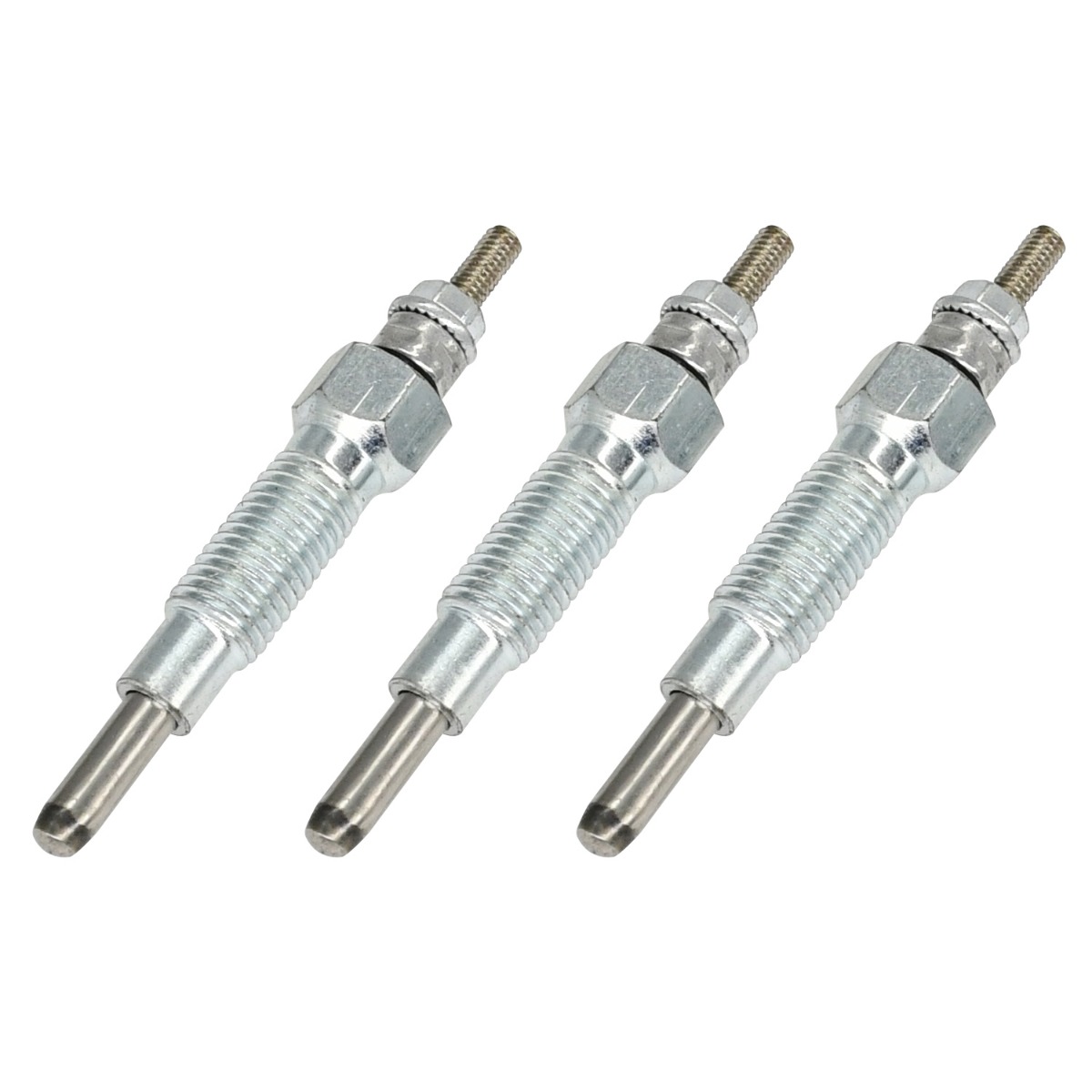 3 Stück Glühkerze 15521-65510 für Kubota