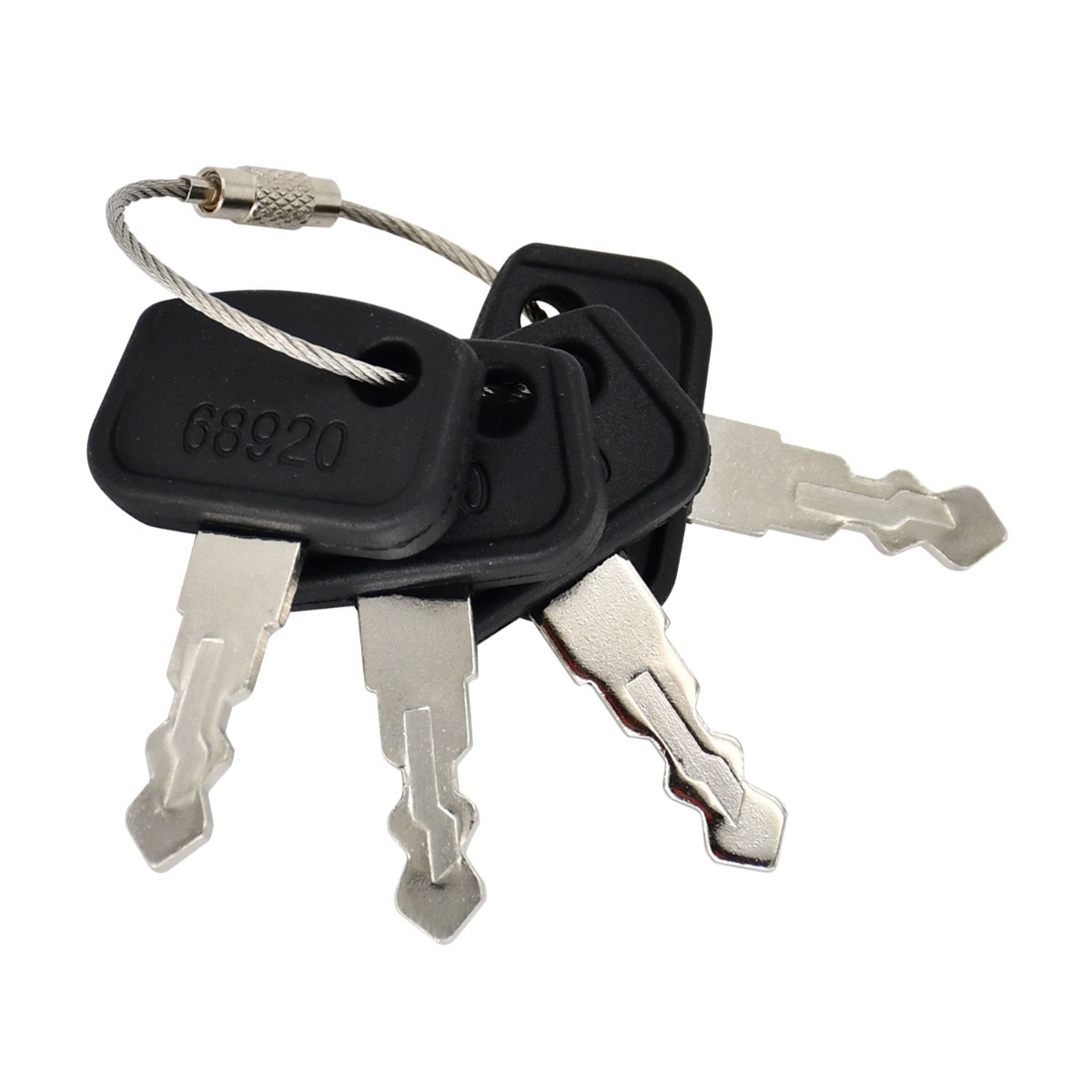 Zündschlüssel PL501-68920 4 Stück für Kubota