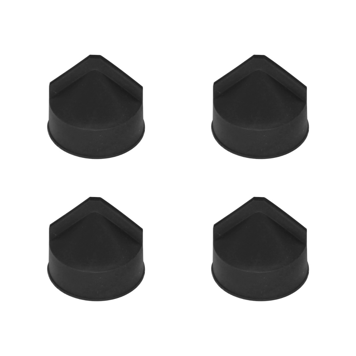 4 Stück Staubauswurfventil Gummibuchse 6655938 für Bobcat für Kubota für Kohler