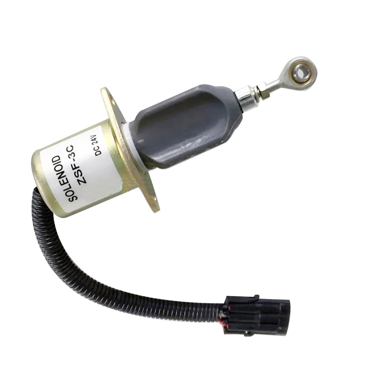Cut Down Solenoid ZSF-3C 24V für Kubota für Cummins