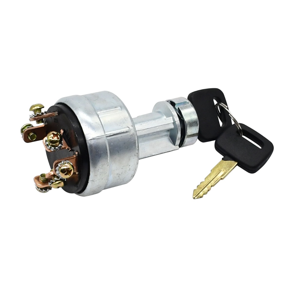 Zündschloss 08086-10000 mit 2 Schlüsseln 6 Pins für John Deere für Komatsu für Kubota für Iseki für Yanmar