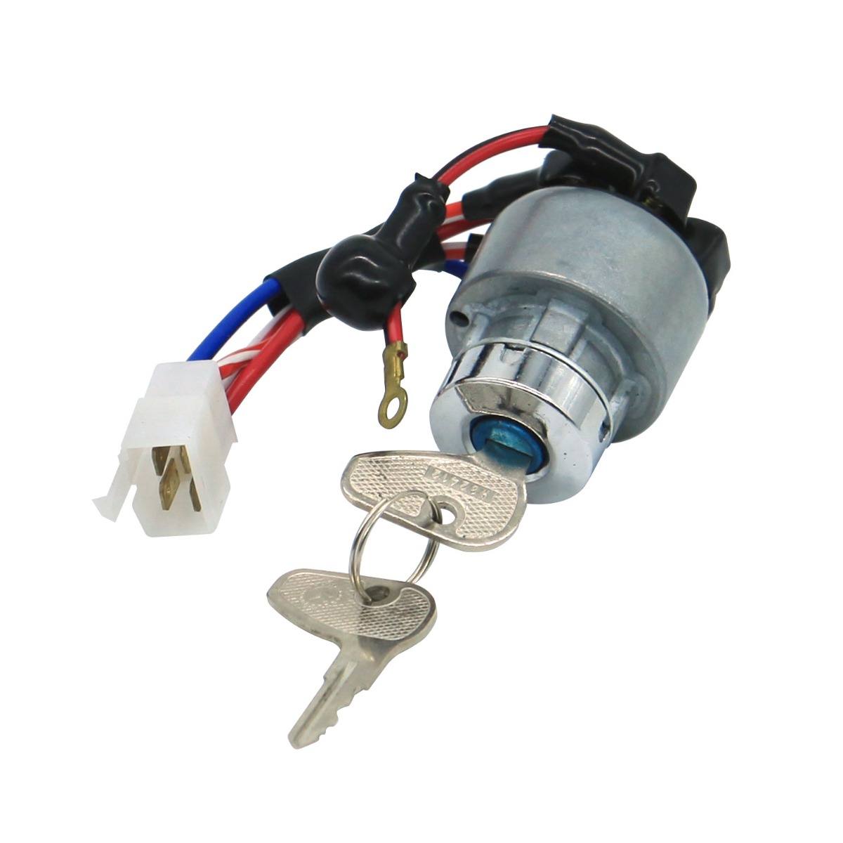 Zündschloss mit 2 Schlüsseln 38180-31800 Für Kubota