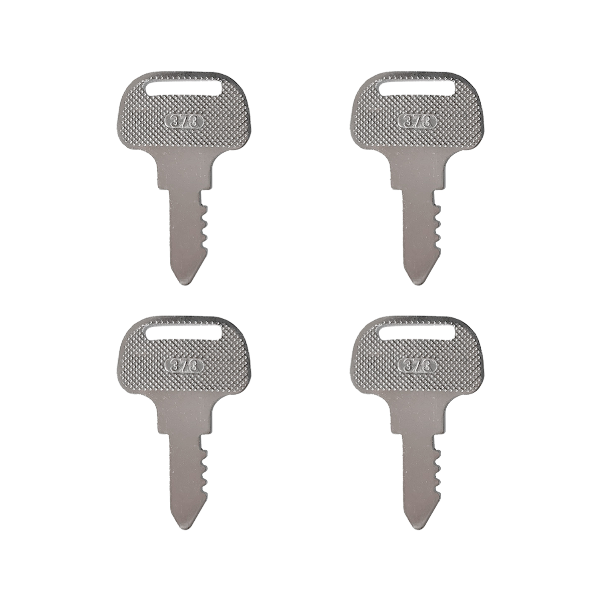 4 STÜCK Zündschlüssel 55364-41180 für Kubota