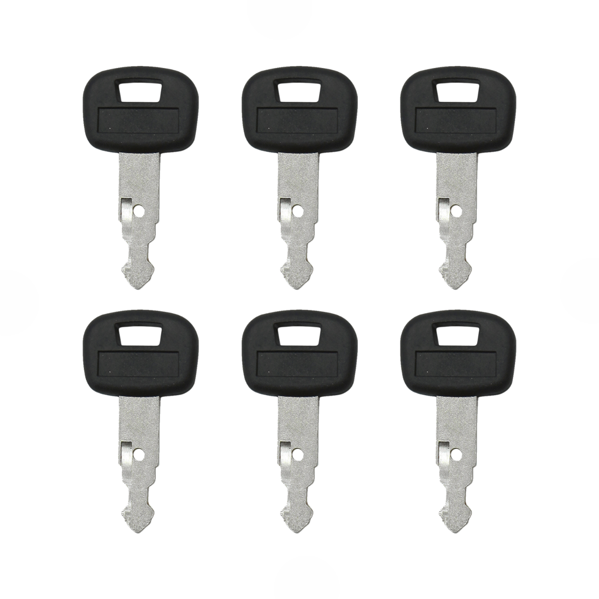 Zündschlüssel RC411-53933 6 Stück für Kubota