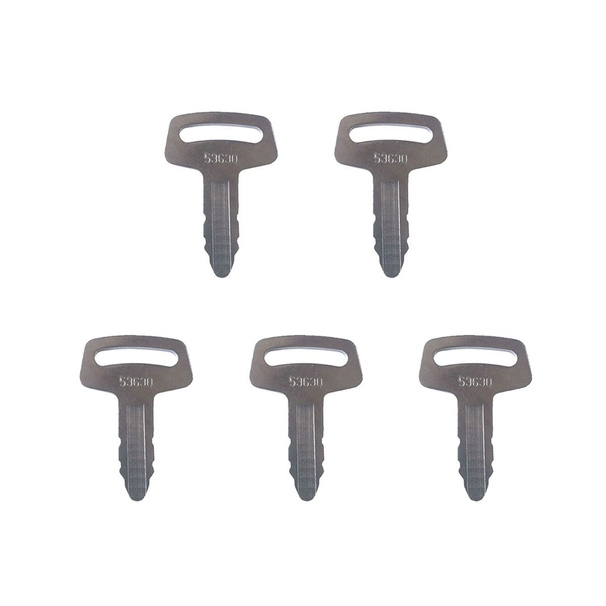 Zündschlüssel RC101-53630 5 STK für Kubota