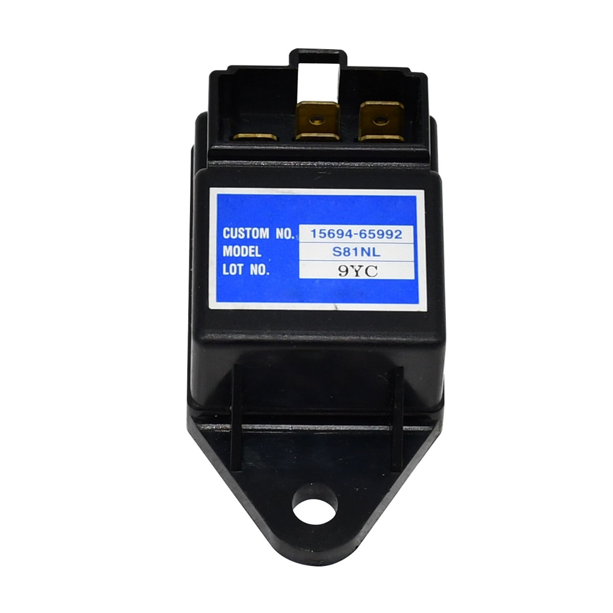 Glühkerzen-Lampentimer 15694-65990 12 V für Kubota