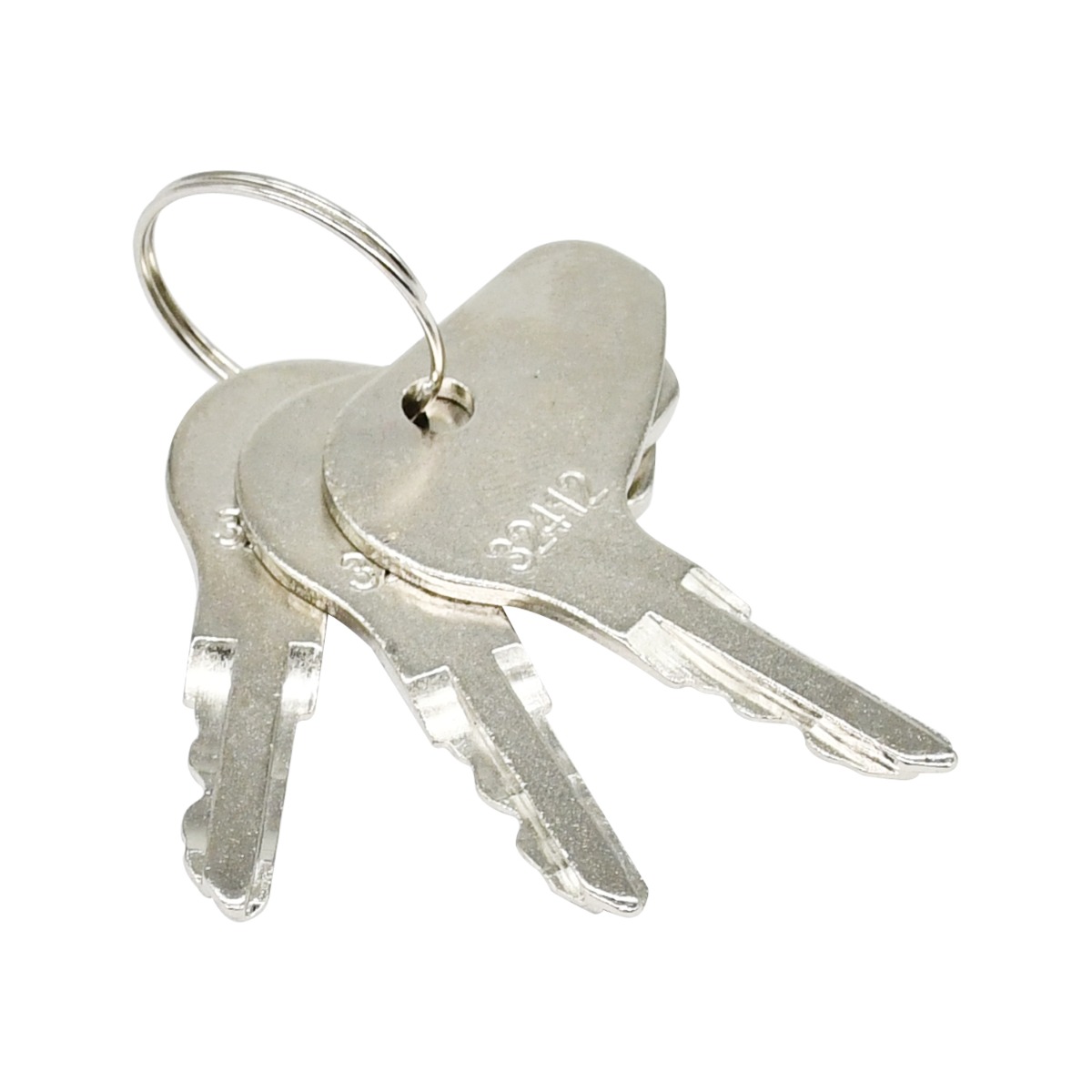 Zündschlüssel 34070-30800 3 Stück für Kubota für Mahindra für Mitsubishi für Case