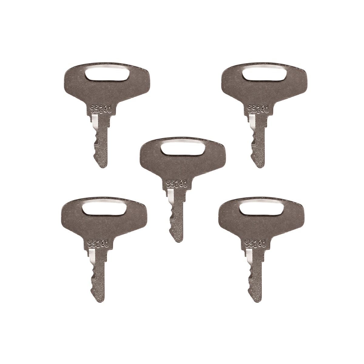 Zündschlüssel 55140 5Stk für Kubota