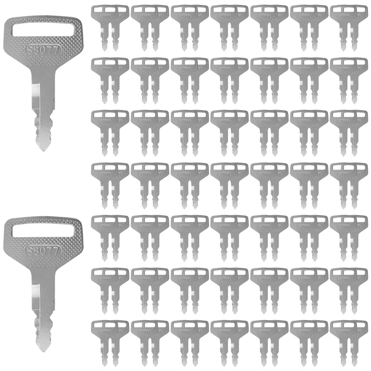 100 Stück Zündschlüssel 3691975190 für Kubota