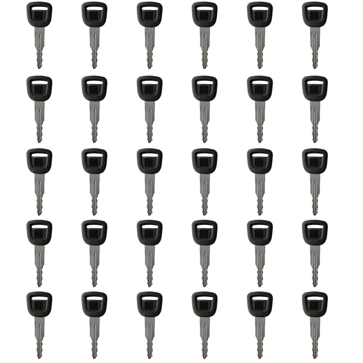 30 Stück Zündschlüssel T0270-81820 für Kubota