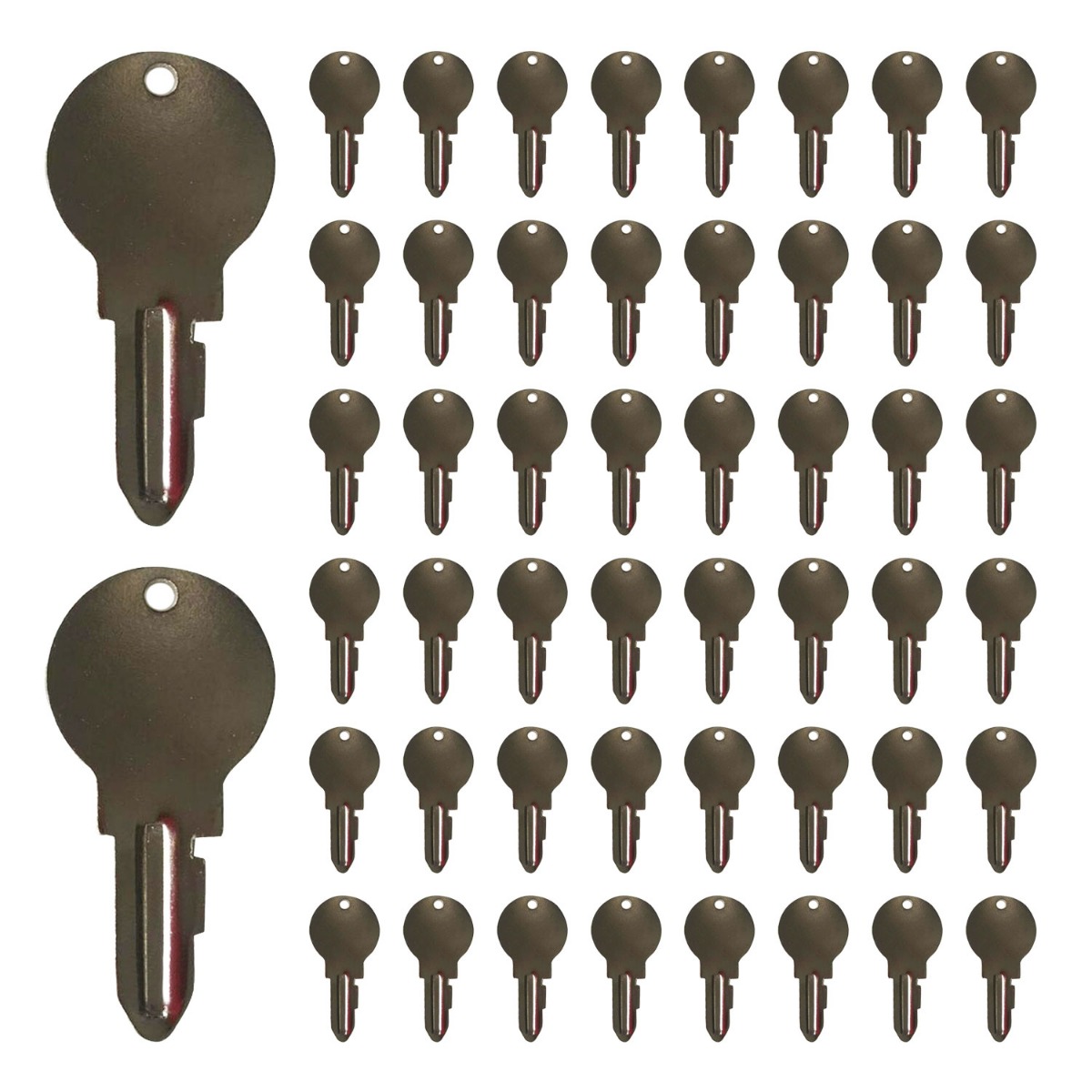 Zündschlüssel 50 Stück 37150-31810 für Kubota