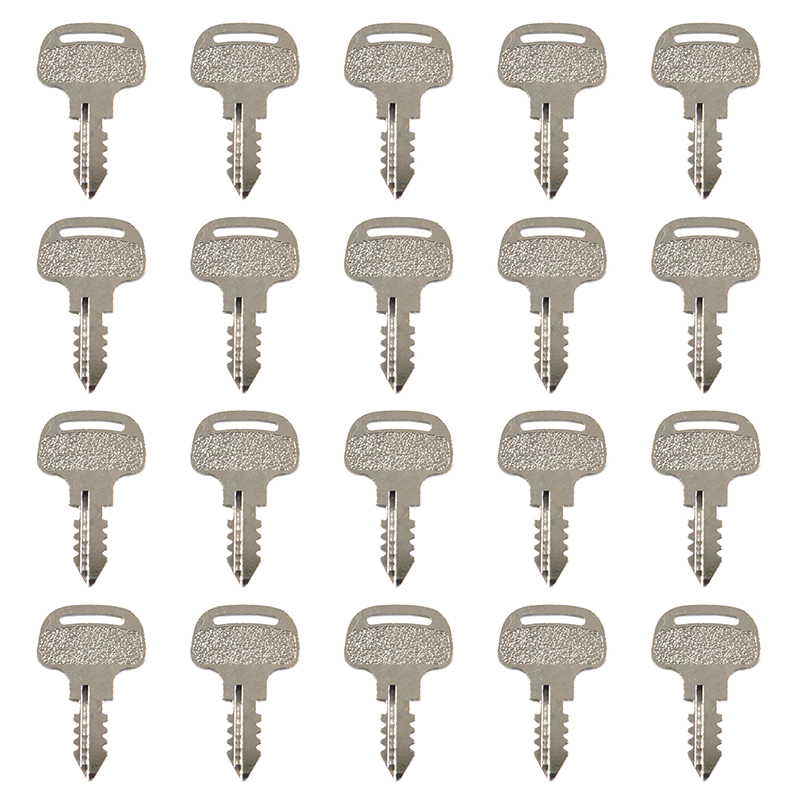 20 Stück Zündschlüssel 18510-63720 für Kubota