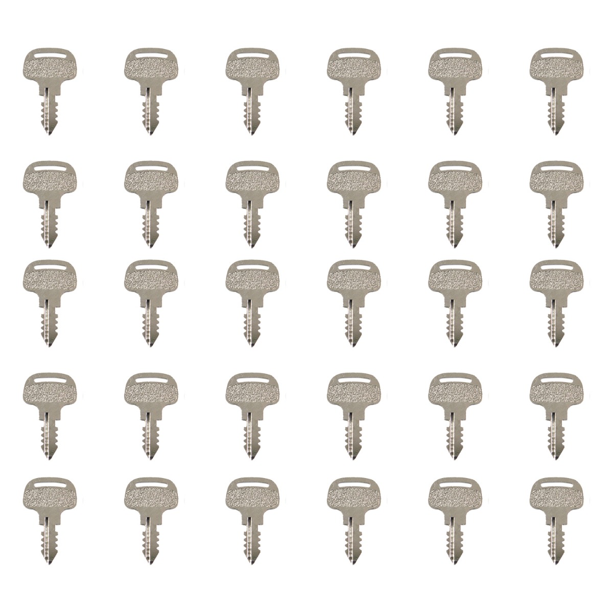 30 Stück Zündschlüssel 18510-63620 für Kubota