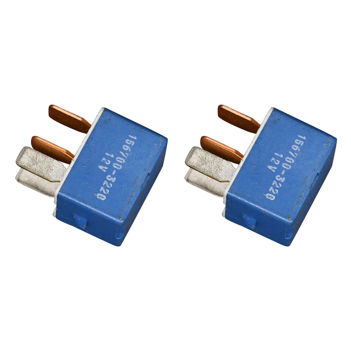 2 STÜCKE Auto Relais 12 V Automobil Elektrische Einspritzung 4 Fuß Relais 1567003220 für Kubota