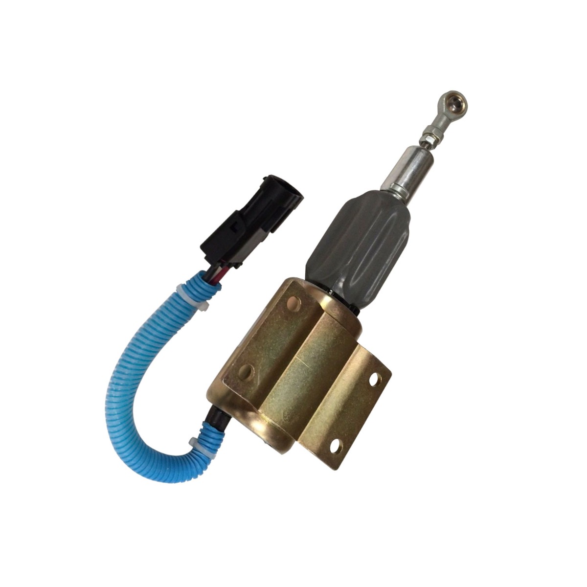 Kraftstoffabsperrmagnetventil RE502474 24V für John Deere