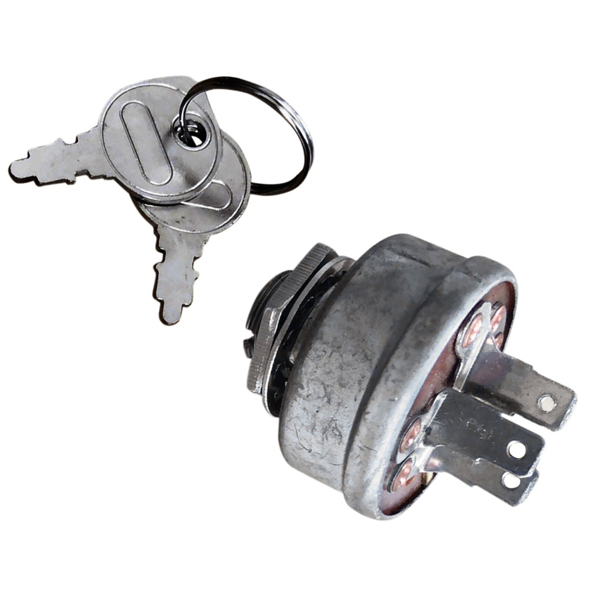 Zündschloss 33386 mit 2 Schlüsseln für AYP für John Deere für Husqvarna für MTD für Handwerker für Bobcat