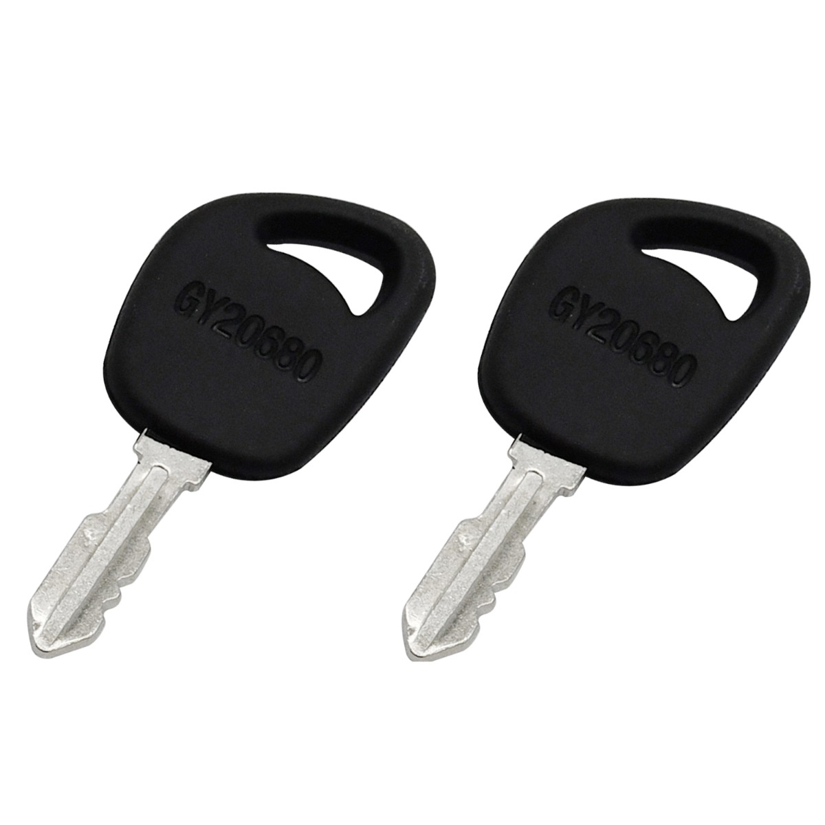 Rasenmäher Zündschlüssel GX24332 2 Stück für John Deere für Cub Cadet für Poulan