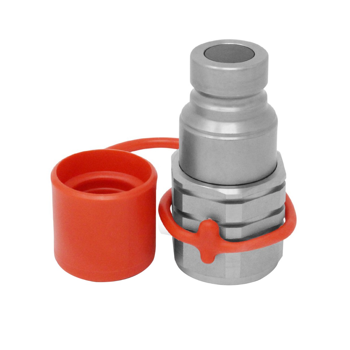 Hydraulischer Schnellwechsler 5/8" mit Staubkappe für Bobcat für John Deere für Case für New Holland für Kubota