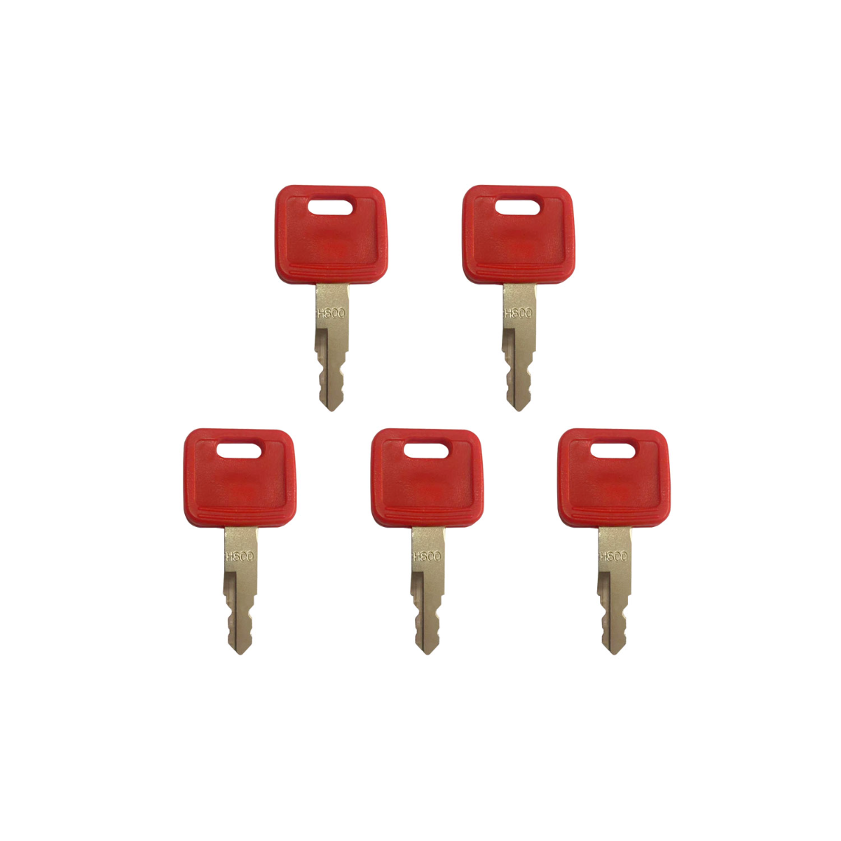 Zündschlüssel AT194969 5 Stück für John Deere für Case für New Holland