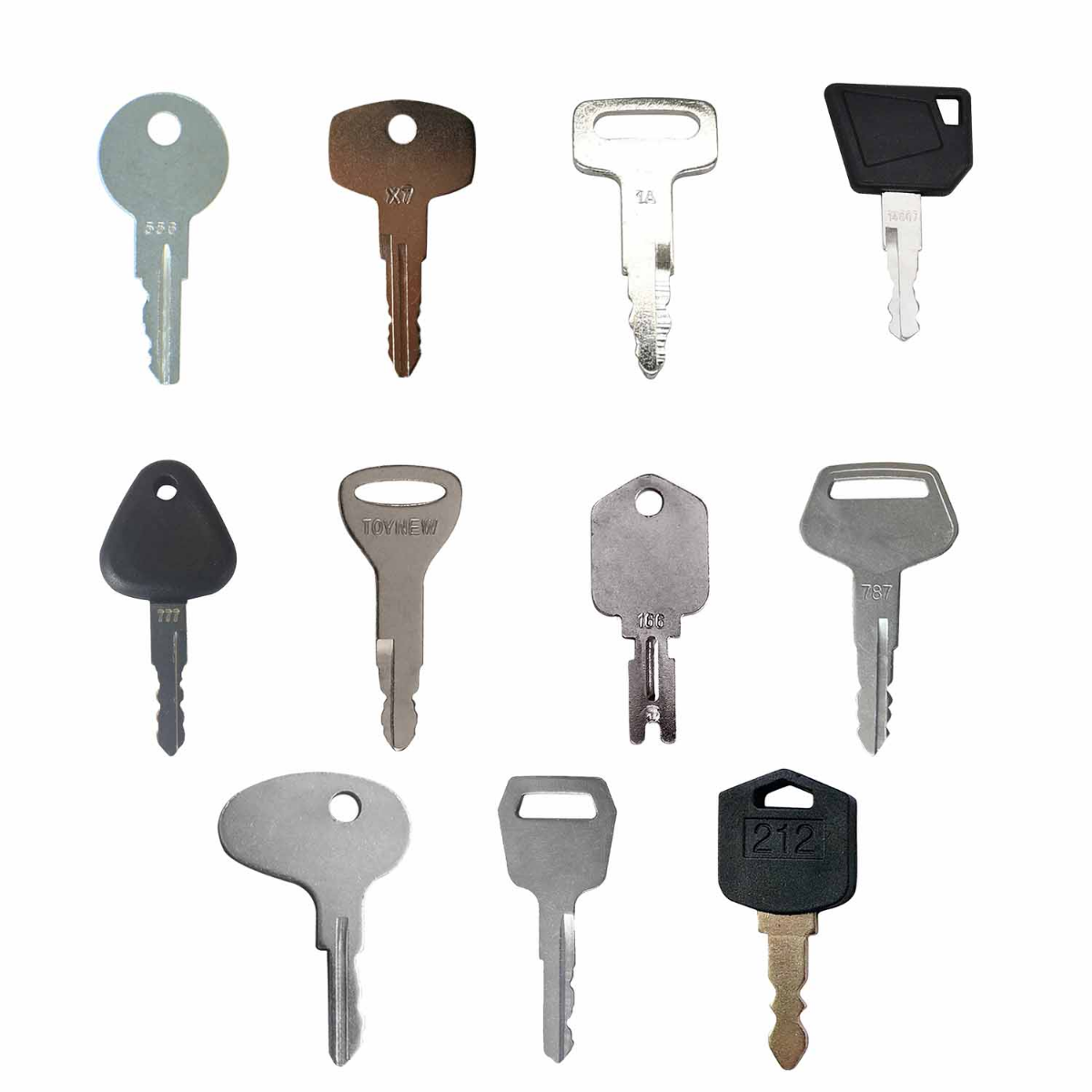 Zündschlüssel 12PCS 57591-23330-71 für Toyota