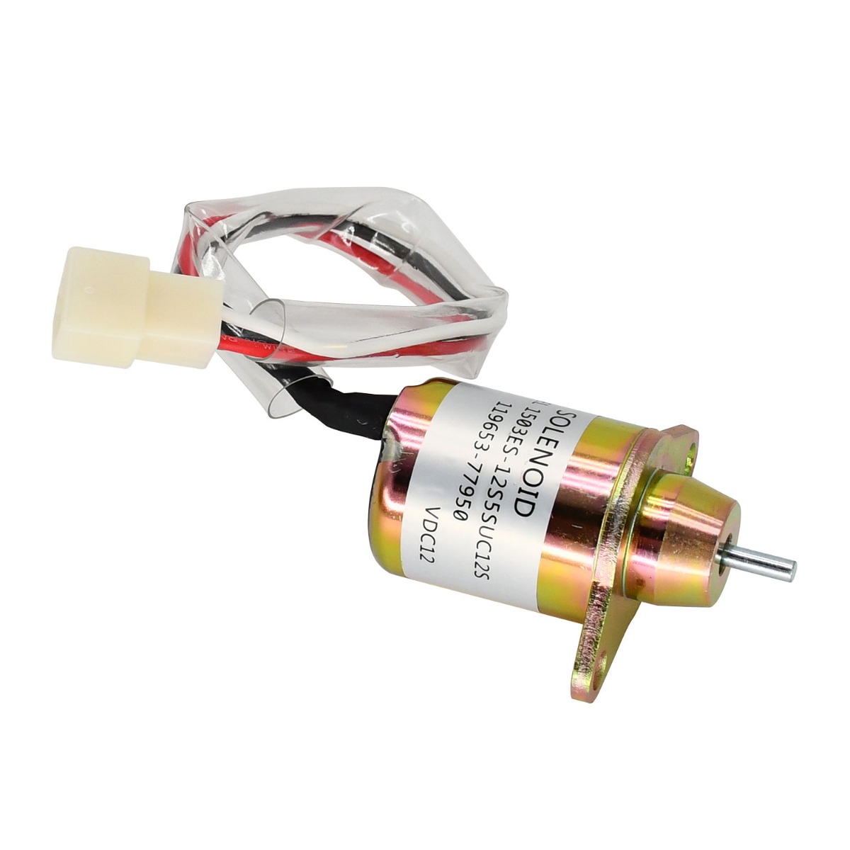 12V Magnetventil SA4850 Für Yanmar Für John Deere Für Komatsu Für Takeuchi Für Cummins