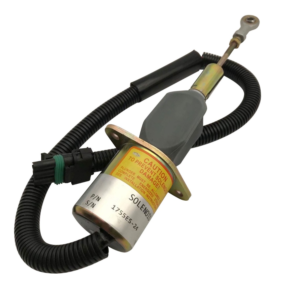 24-V-Kraftstoffabschaltmagnet 1755ES für John Deere