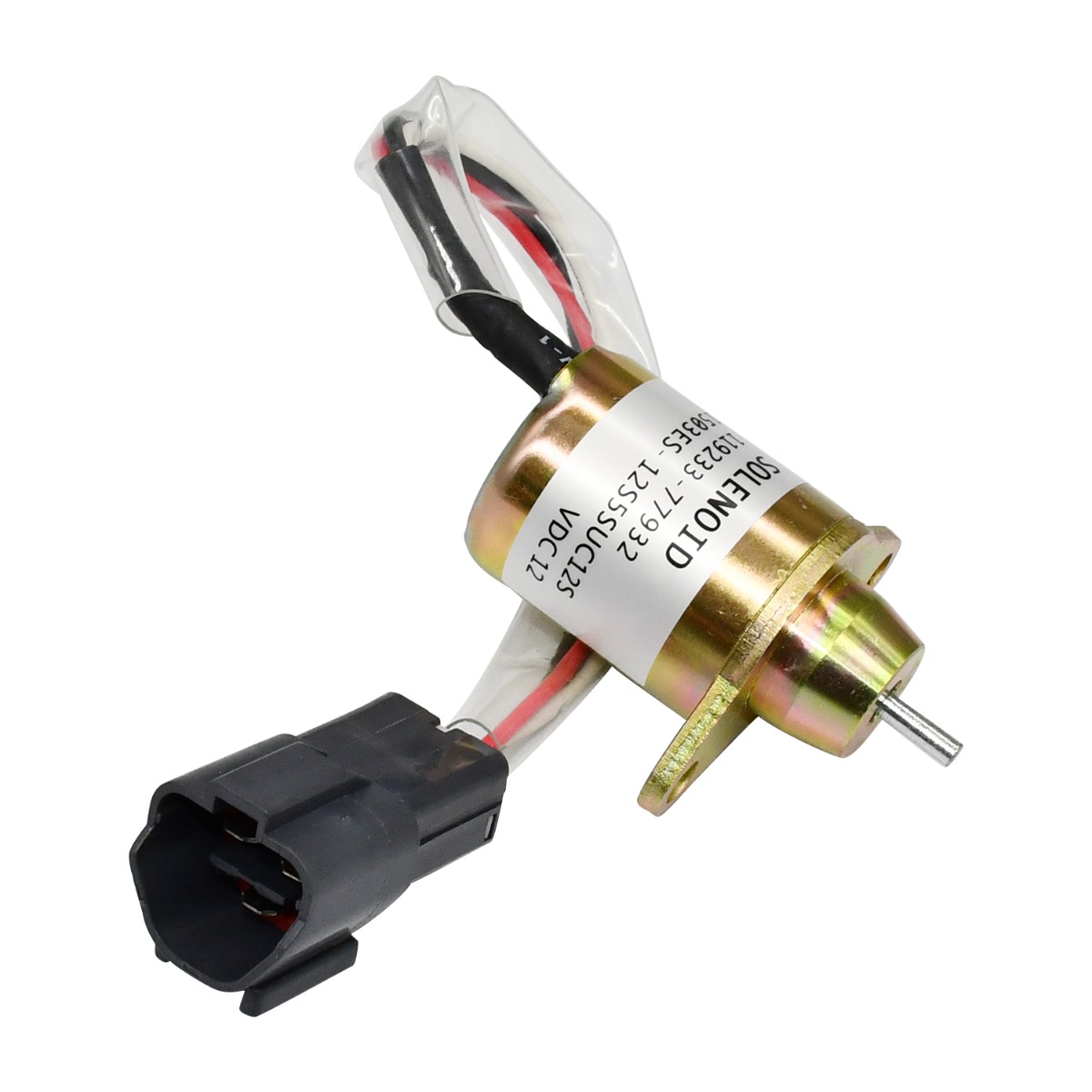 Kraftstoffabschaltmagnet 12 V 1503ES-12S5SUC5S Für Yanmar