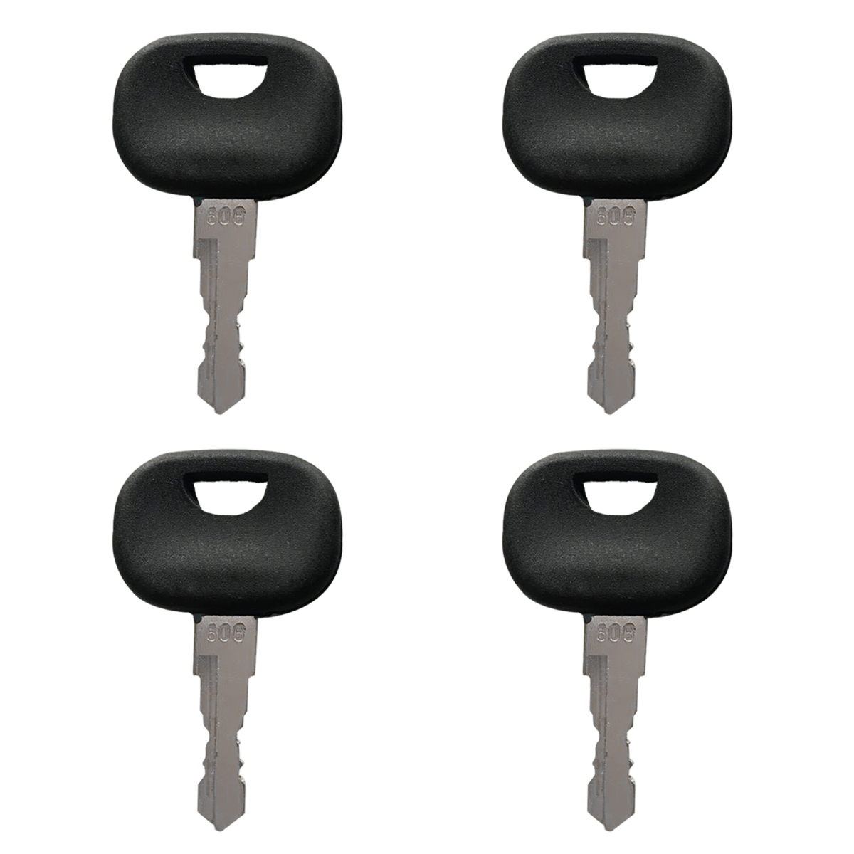 Zündschlüssel 10221073 4PCS für Liebherr für John Deere