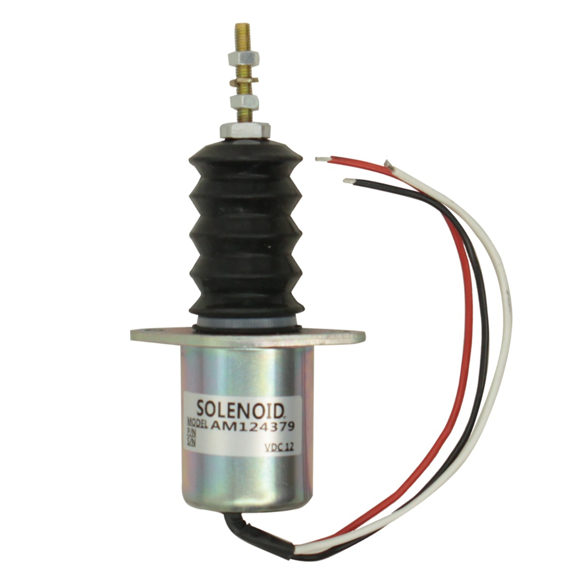 Kraftstoffabschaltmagnet 12V AM124379 Für John Deere