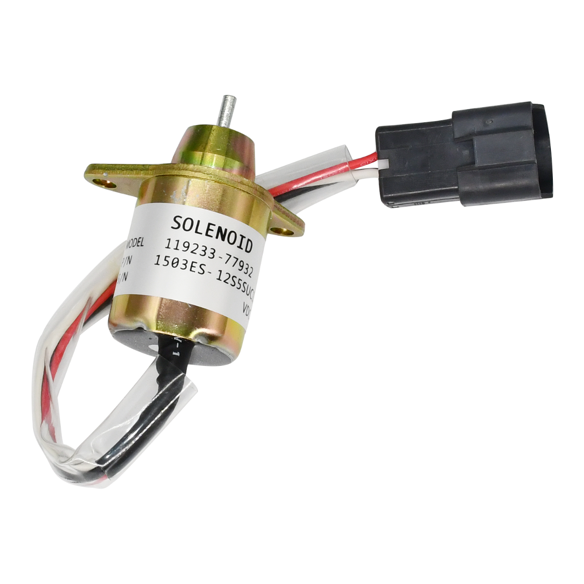 Abschaltmagnet 1503ES-12S5SUC5S 12V für John Deere für Yanmar für Takeuchi für Komatsu für Kubota