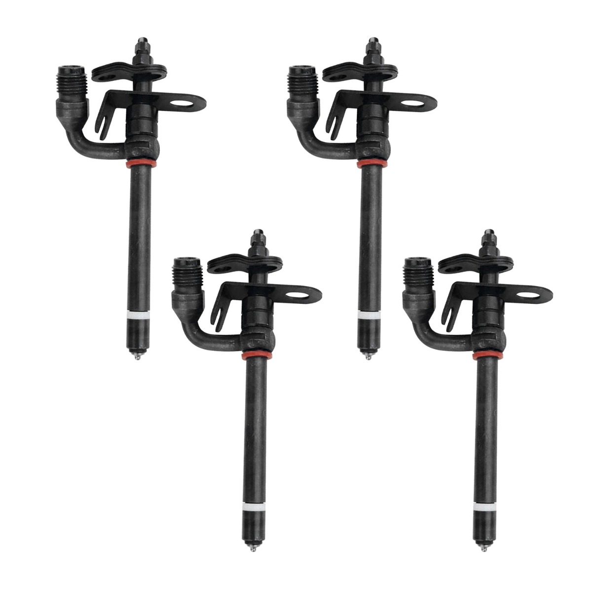 4 STÜCK Bleistift-Einspritzdüse RE60062 für John Deere