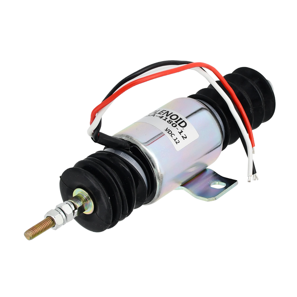 Kraftstoffabschaltmagnet 42035448 12 V 3 Drähte für Mustang für Gehl für John Deere für Woodward