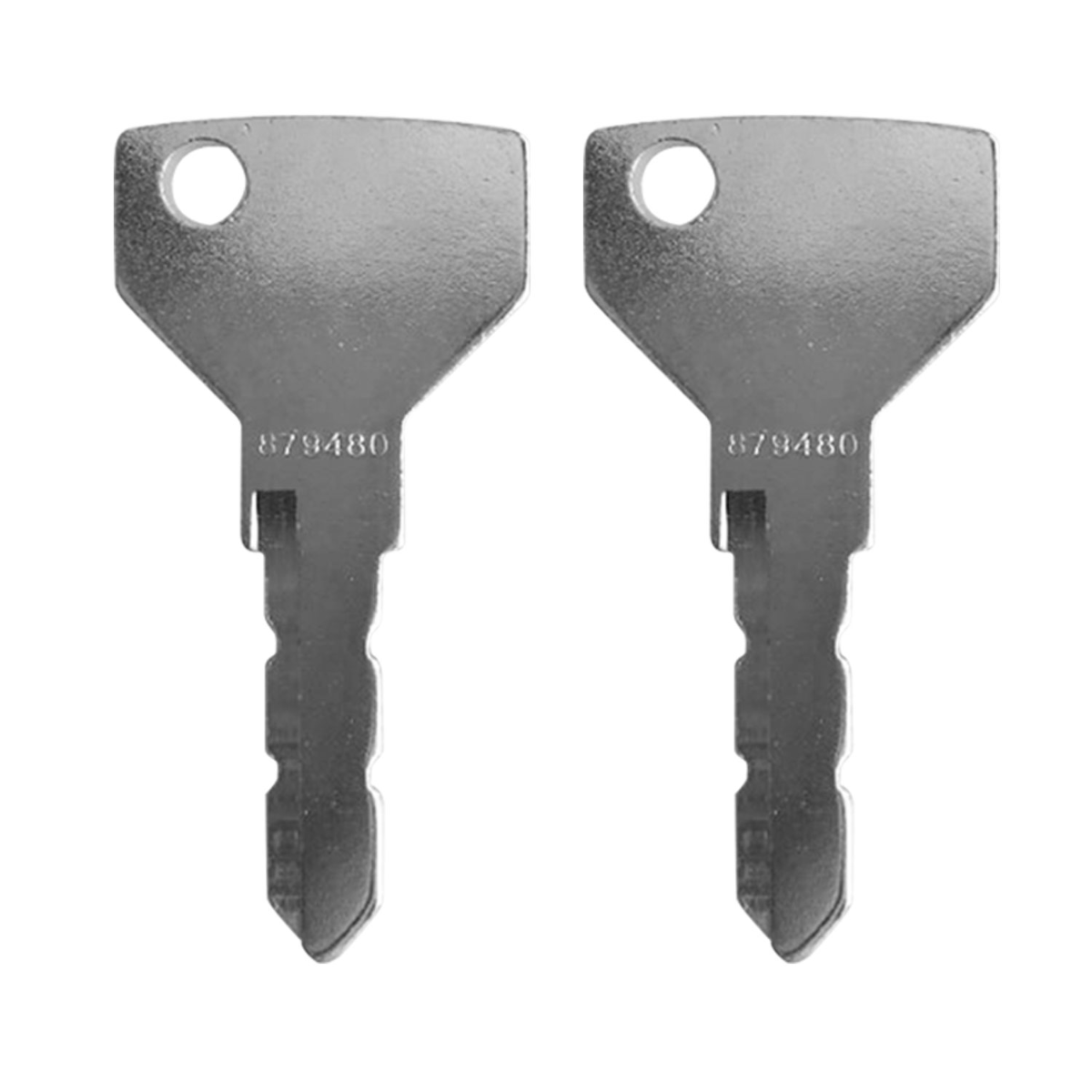 Zündschlüssel 198360-52160 2PCS für Branson für Yanmar für John Deere für Kukje für Ford für New Holland