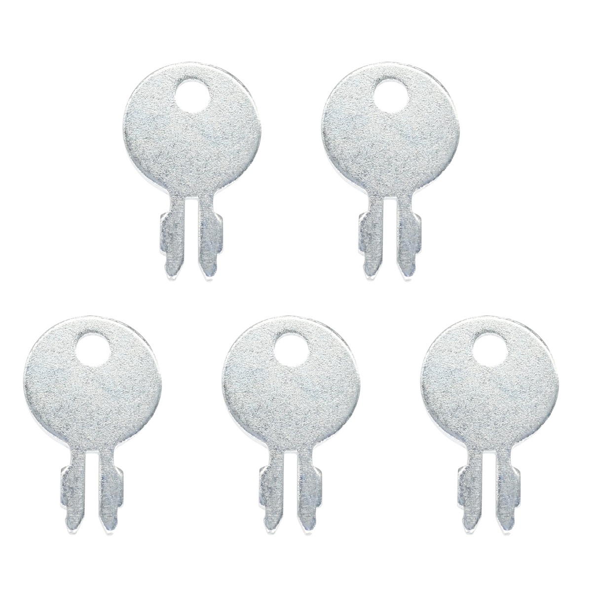 5 Stück Zündschlüssel 180292M1 für Massey Ferguson