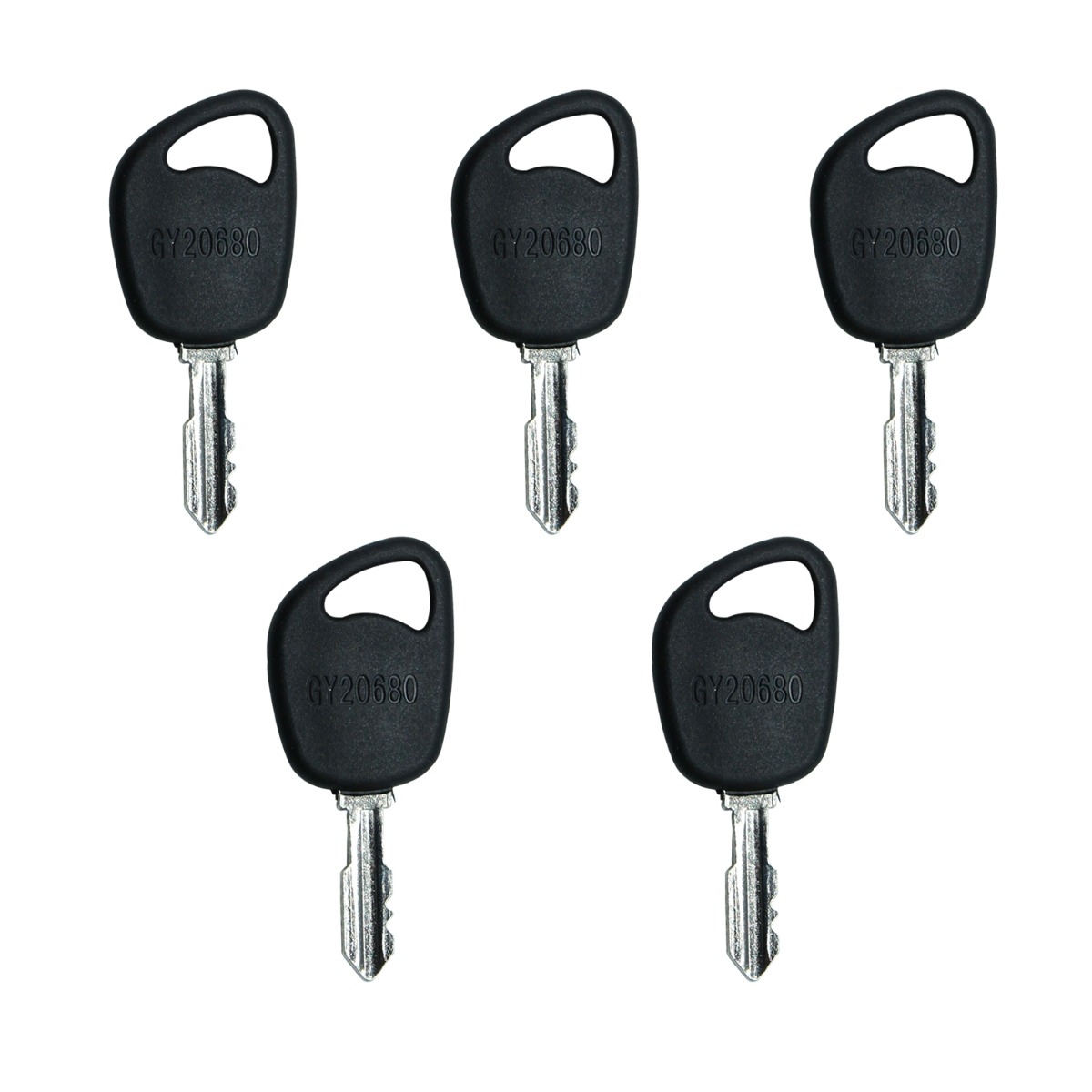 Zündschlüssel 042-9000-00 5 STÜCKE für John Deere für Cub Cadet für MTD