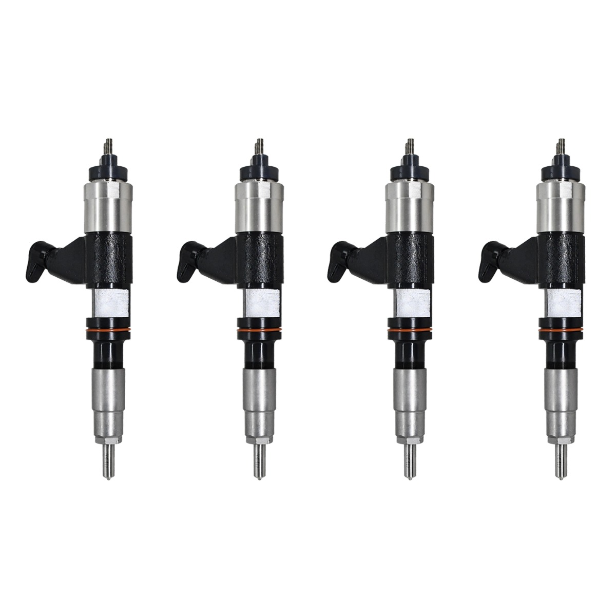 4 PCS Common-Rail-Injektor 095000-6310 für John Deere