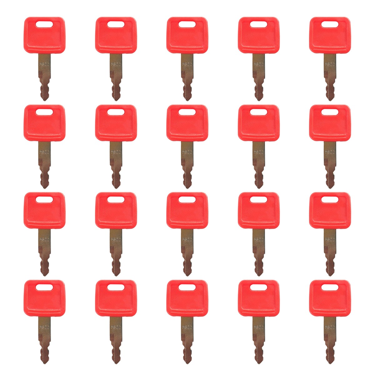 20 Stück Schlüssel H800 für New Holland