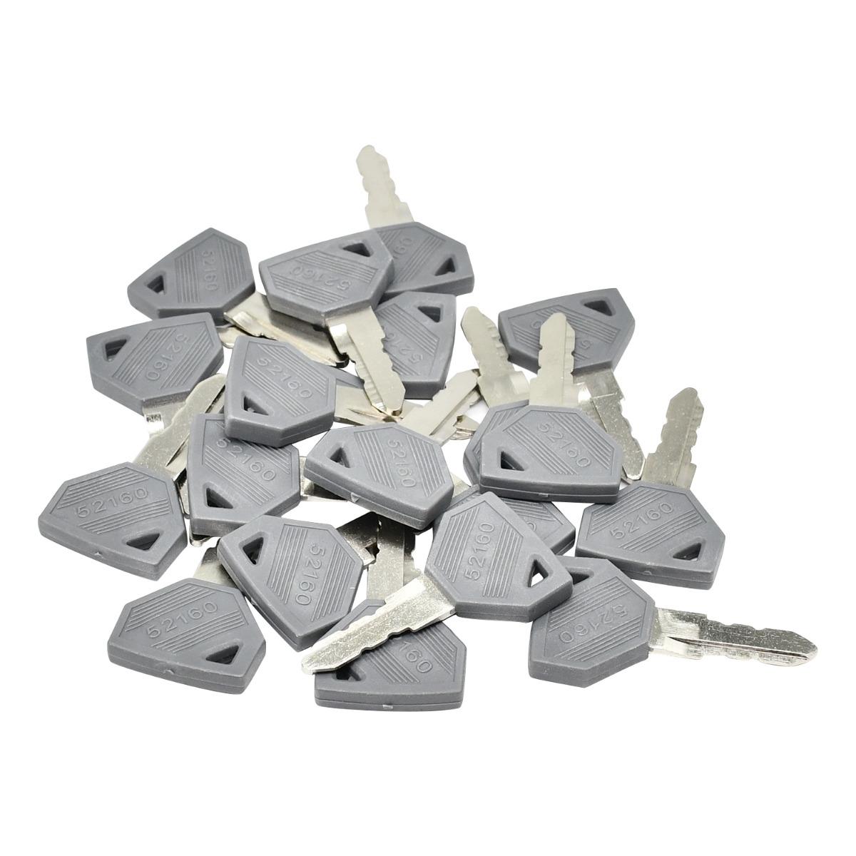 20 Stück Zündschlüssel 198360-52160 für Yanmar