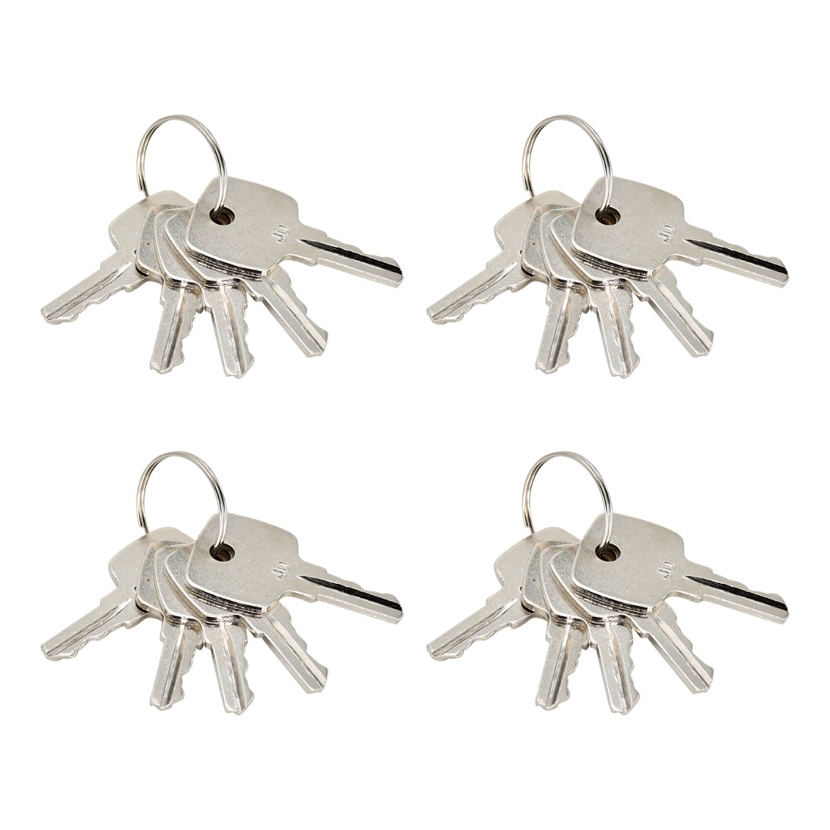 20 Stück Zündschlüssel AR51481 für John Deere