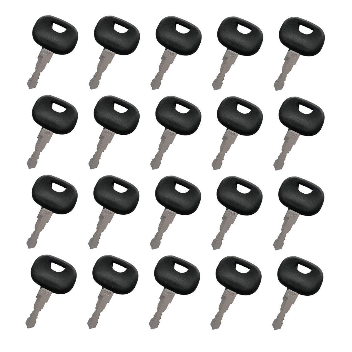 20 Stück Zündschlüssel 10221073 für John Deere