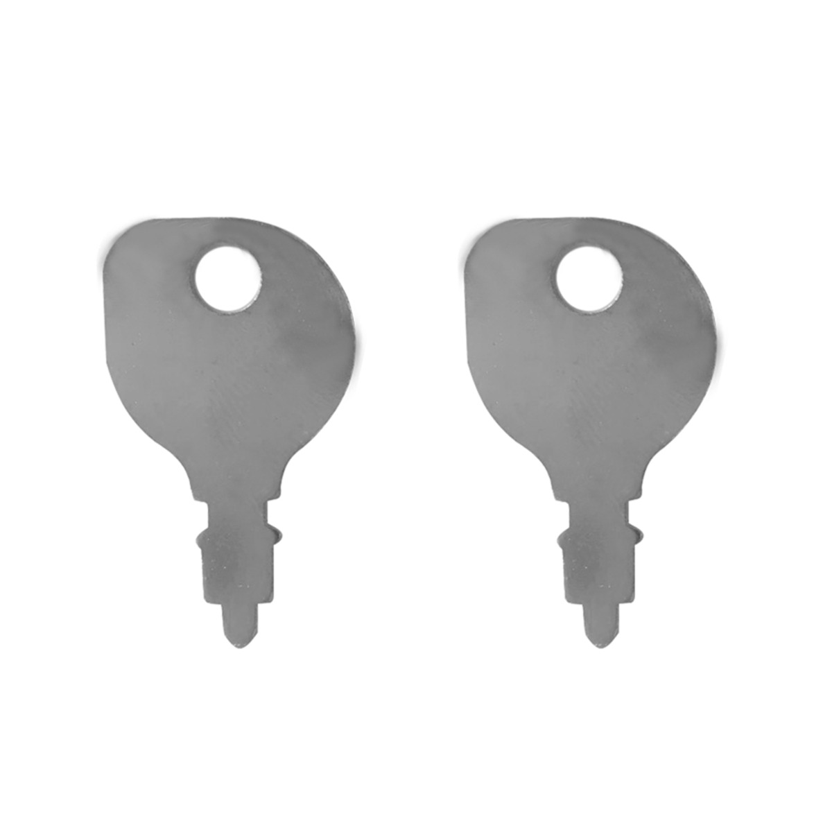 Zündschlüssel 725-0201 2 STK für Cub Cadet für John Deere für Craftsman für Murray